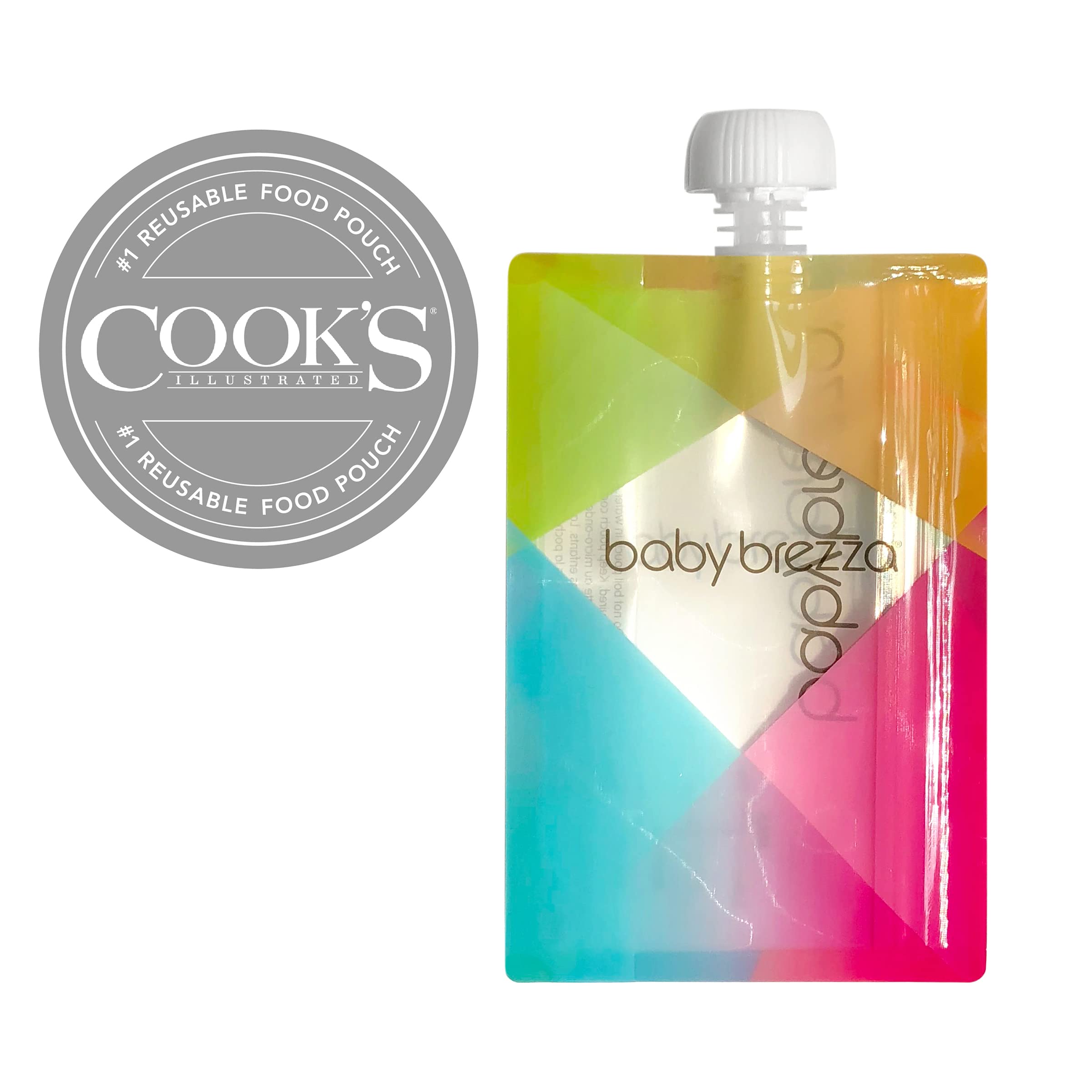 Foto 5 pulgar | Bolsas Reutilizables Para Almacenar Comida Para Bebés Baby Brezza  200 Ml  Paquete De 10 - Venta Internacional.