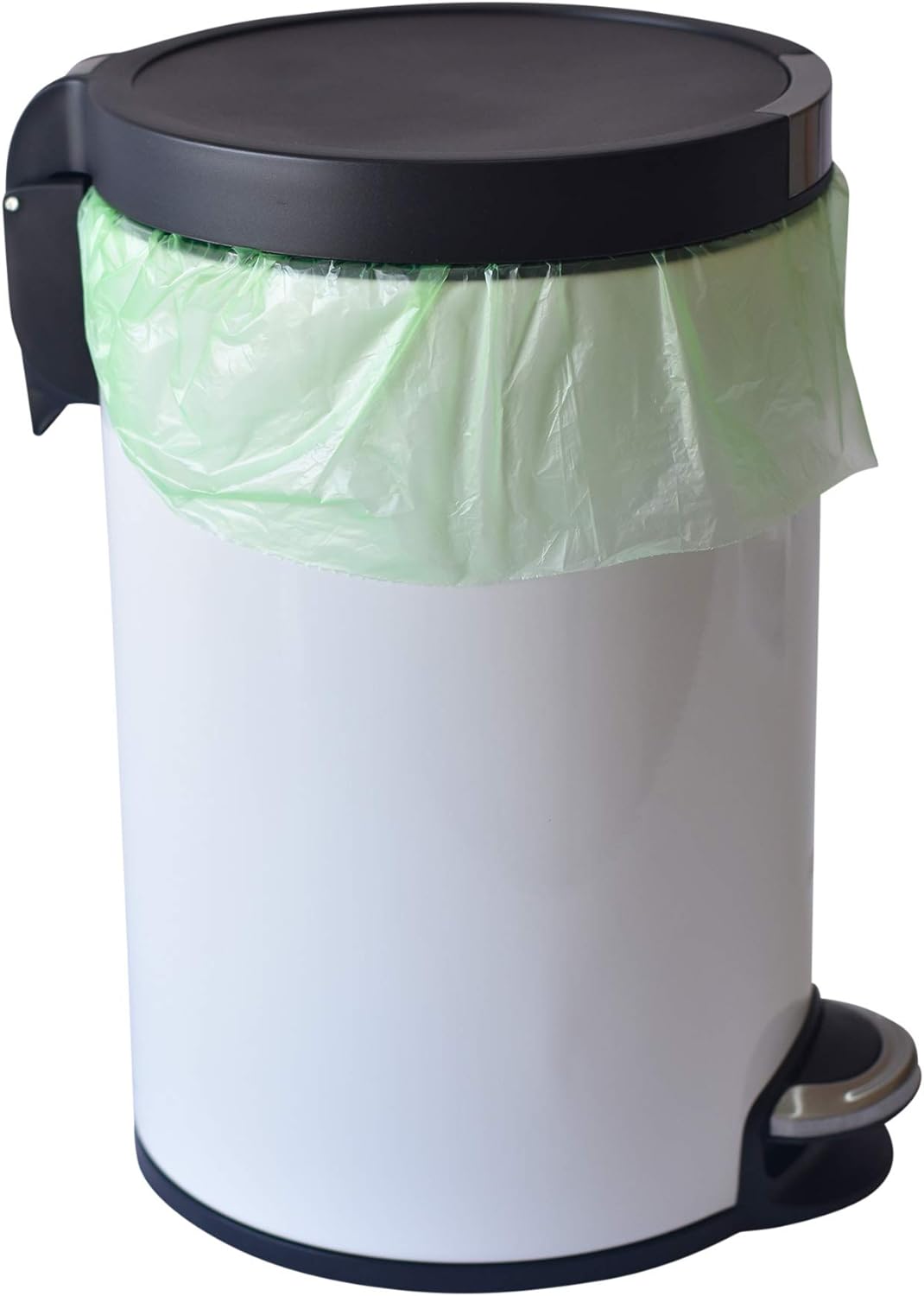 Foto 4 pulgar | Bolsas de Basura Cronos Biodegradables Verdes 7-10 Galones