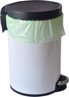 Foto 3 | Bolsas de Basura Cronos Biodegradables Verdes 7-10 Galones