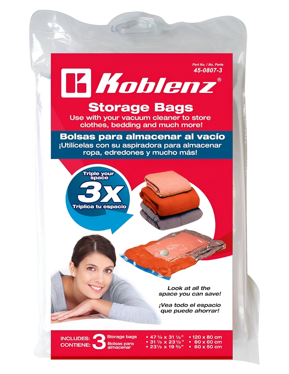 Foto 2 pulgar | Bolsas para Almacenar Koblenz de 3 Piezas