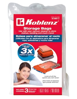 Foto 1 | Bolsas para Almacenar Koblenz de 3 Piezas