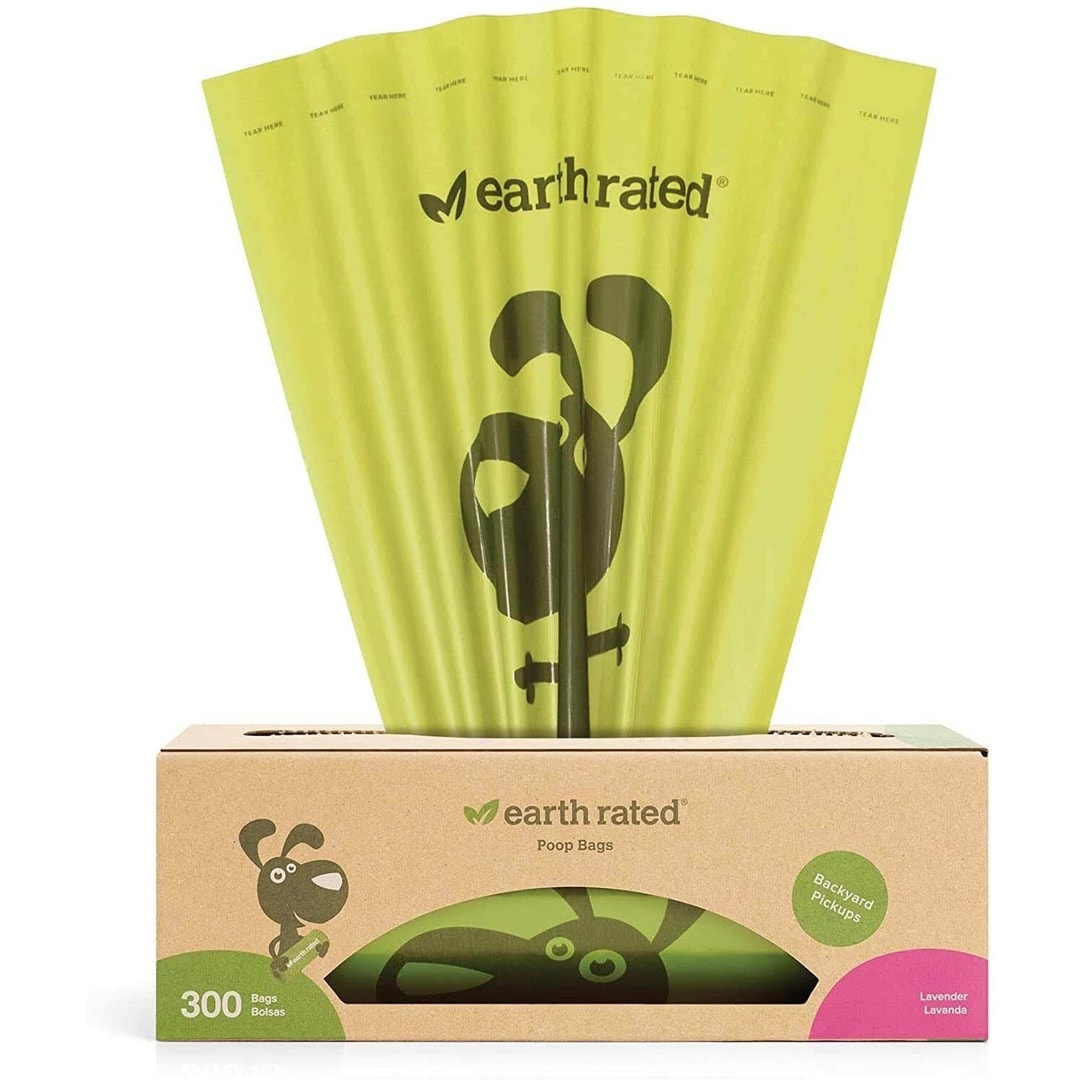 Bolsas para Excremento Earth Rated Lavanda 315 Piezas $577