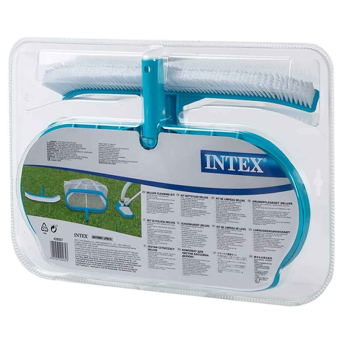 Foto 3 pulgar | Kit Limpieza de Hojas Intex para Alberca Piscina más Cepillo y Cabezal