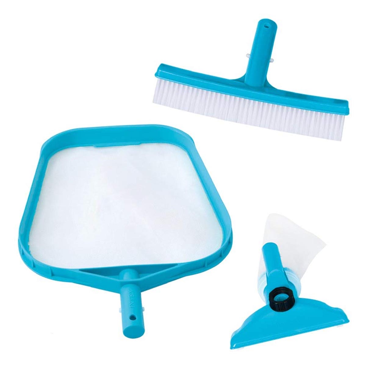 Kit Limpieza Hojas Intex para Alberca Piscina más Cepillo y Cabezal