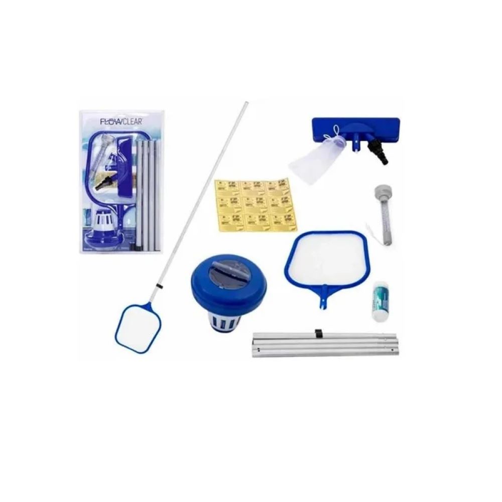 Kit de Limpieza Bestway para Alberca de 7 pz