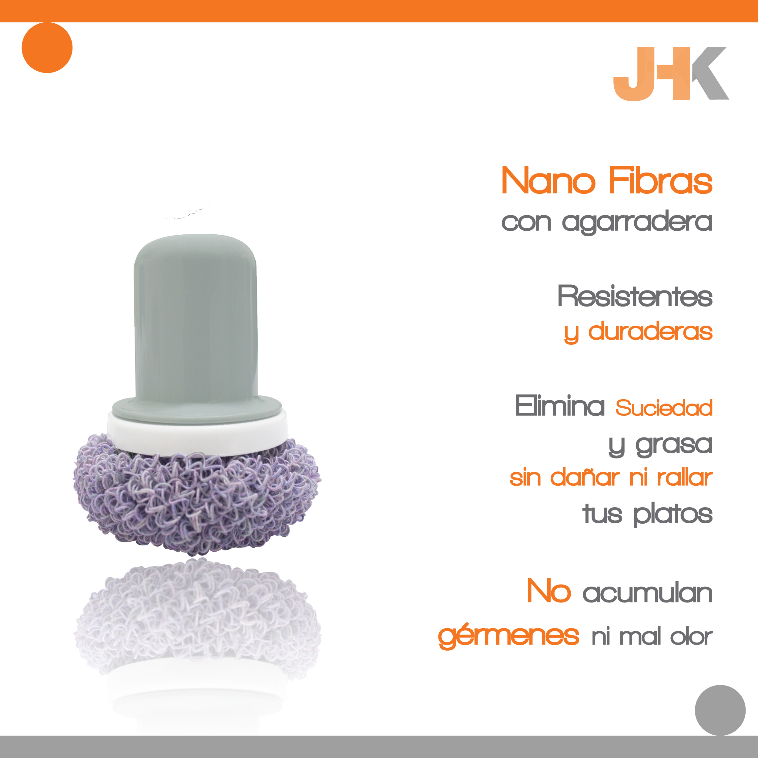 Foto 3 pulgar | Kit de Nano Fibras JH Kaufmanns  para Limpiar y Tallar Pequeña 5 Piezas