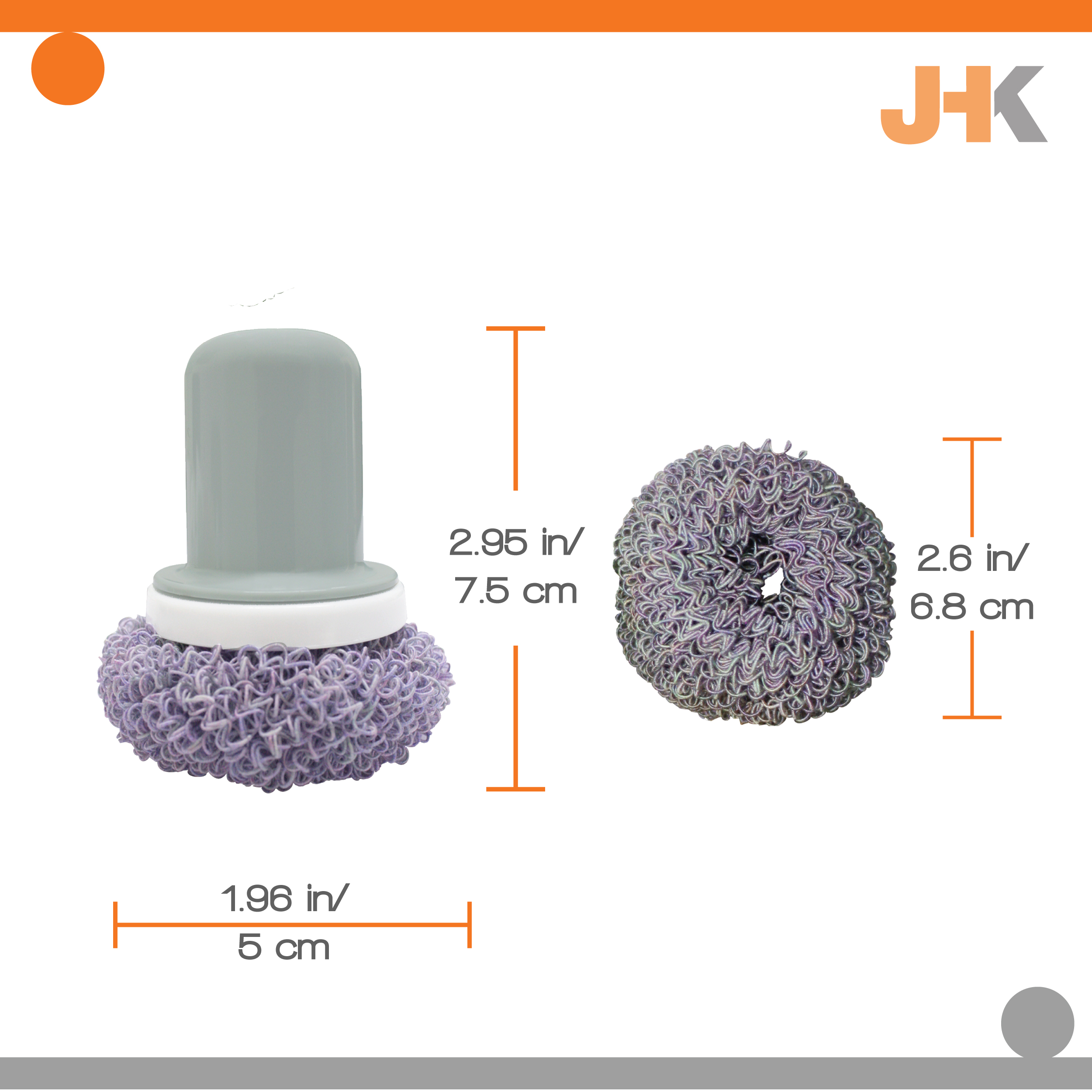 Foto 4 pulgar | Kit de Nano Fibras JH Kaufmanns  para Limpiar y Tallar Pequeña 5 Piezas