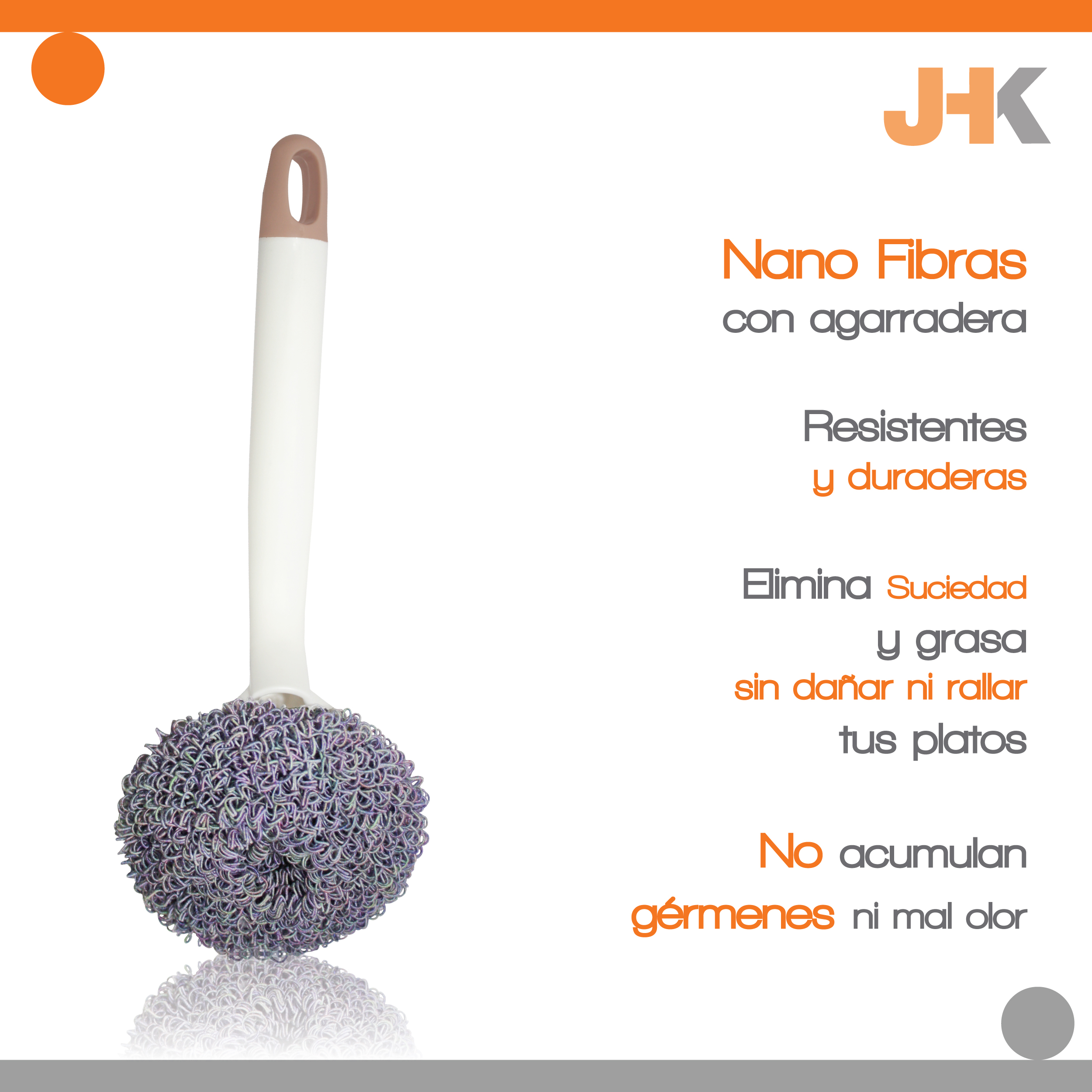 Foto 3 pulgar | Kit de Nano Fibras JH Kaufmanns  para Limpiar y Tallar Grande 5 Piezas