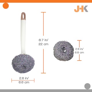 Foto 3 | Kit de Nano Fibras JH Kaufmanns para Limpiar y Tallar Grande 5 Piezas