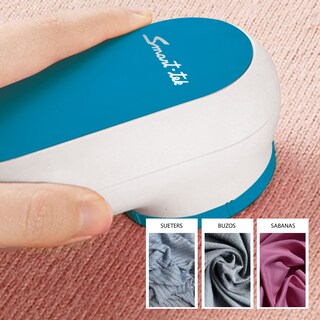 Foto 4 | Quitapelusas Recargable USB 2W con 3 Cuchillas y Batería Duradera Smart-tek Qp1214