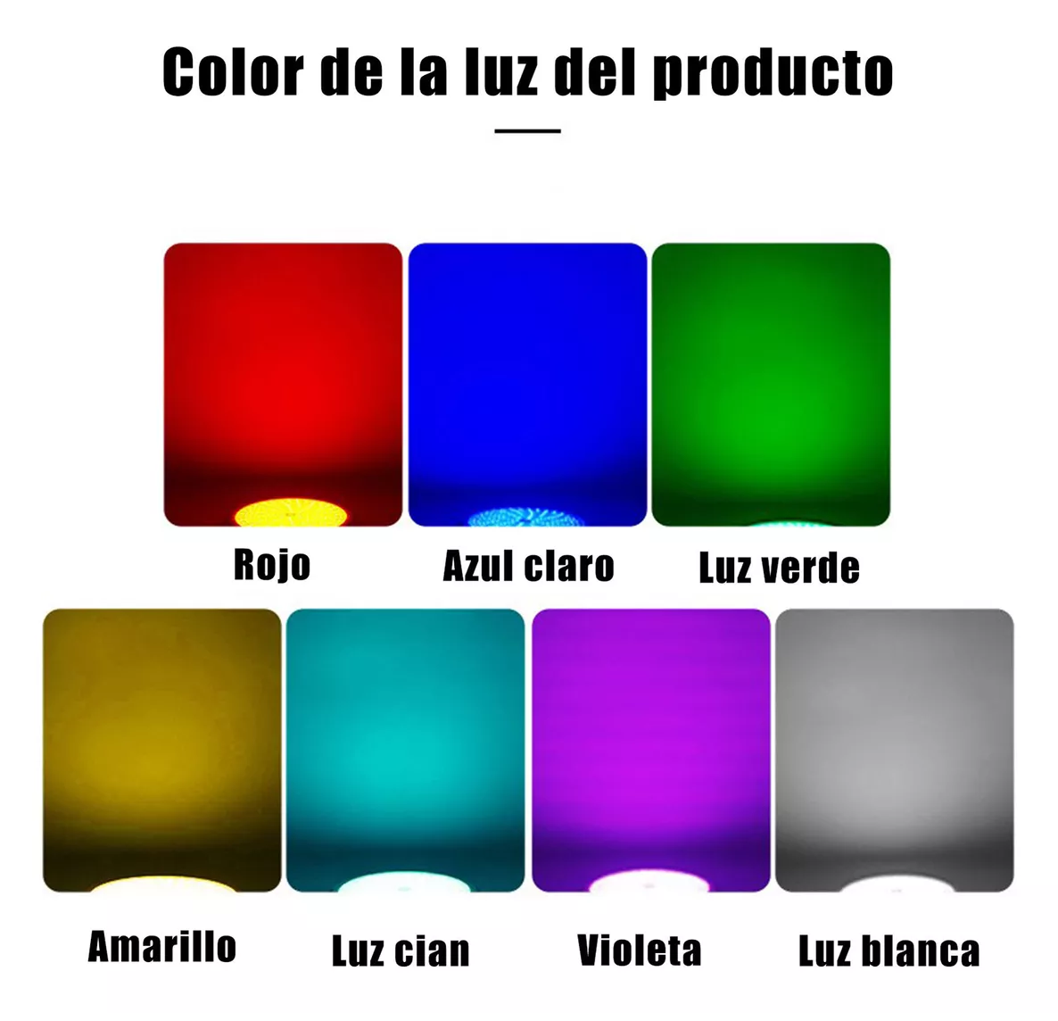 Foto 4 | Lámpara para Alberca Belug con Control Remoto RGB Multicolor 35w Blanco