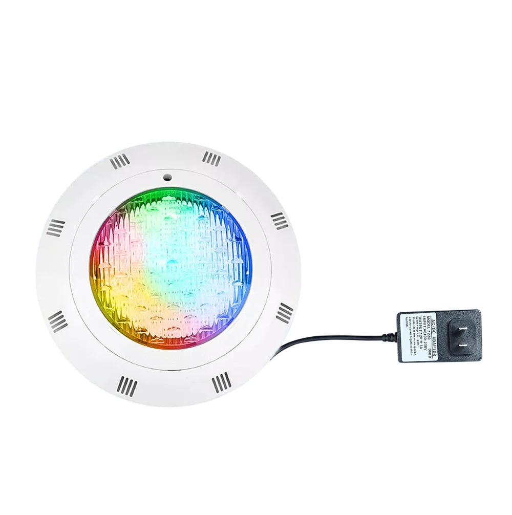 Foto 2 pulgar | Lámpara Sumergible de Piscina Bluetooth 24w Rgb Blanco