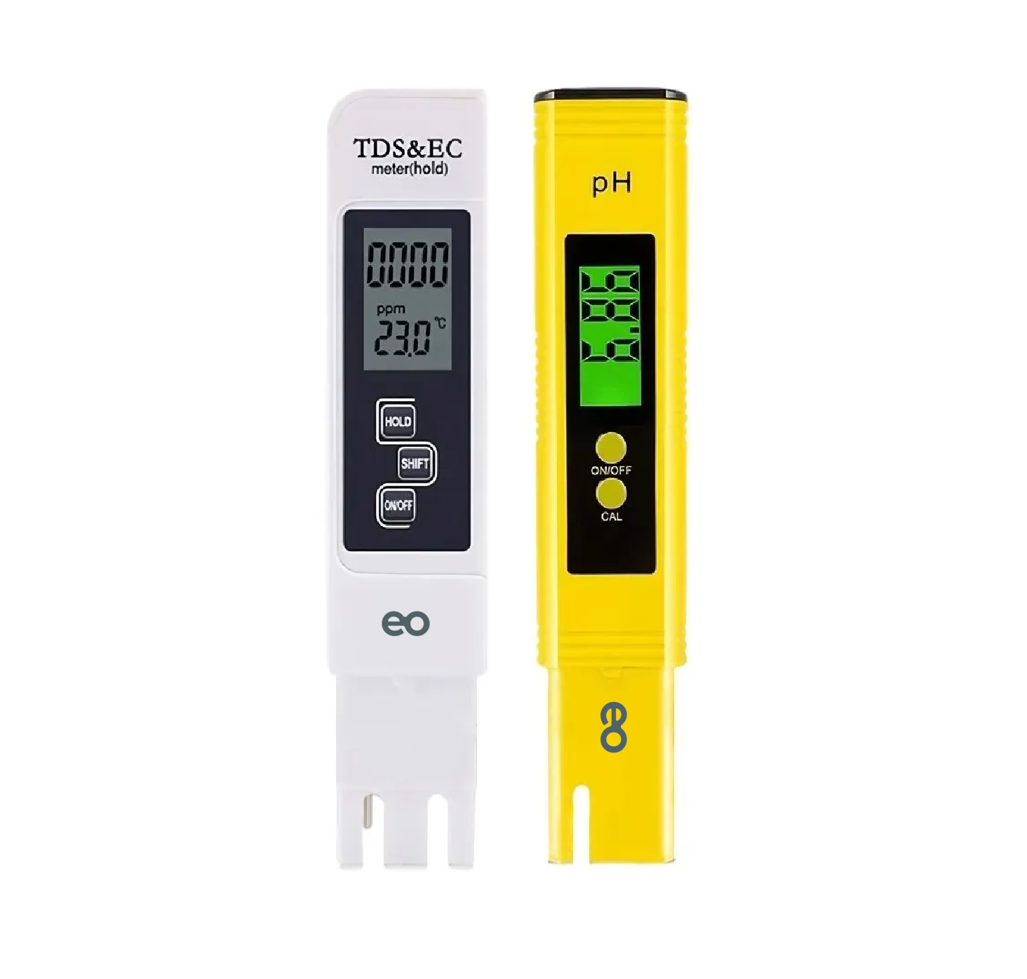 Foto 1 | Medidor de PH Digital + Calibración de Polvo Eo Safe Imports Esi-979-1 Amarillo