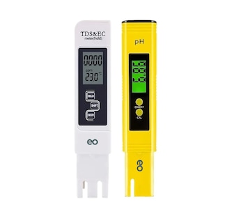 Foto 1 | Medidor de PH Digital + Calibración de Polvo Eo Safe Imports Esi-979-1 Amarillo