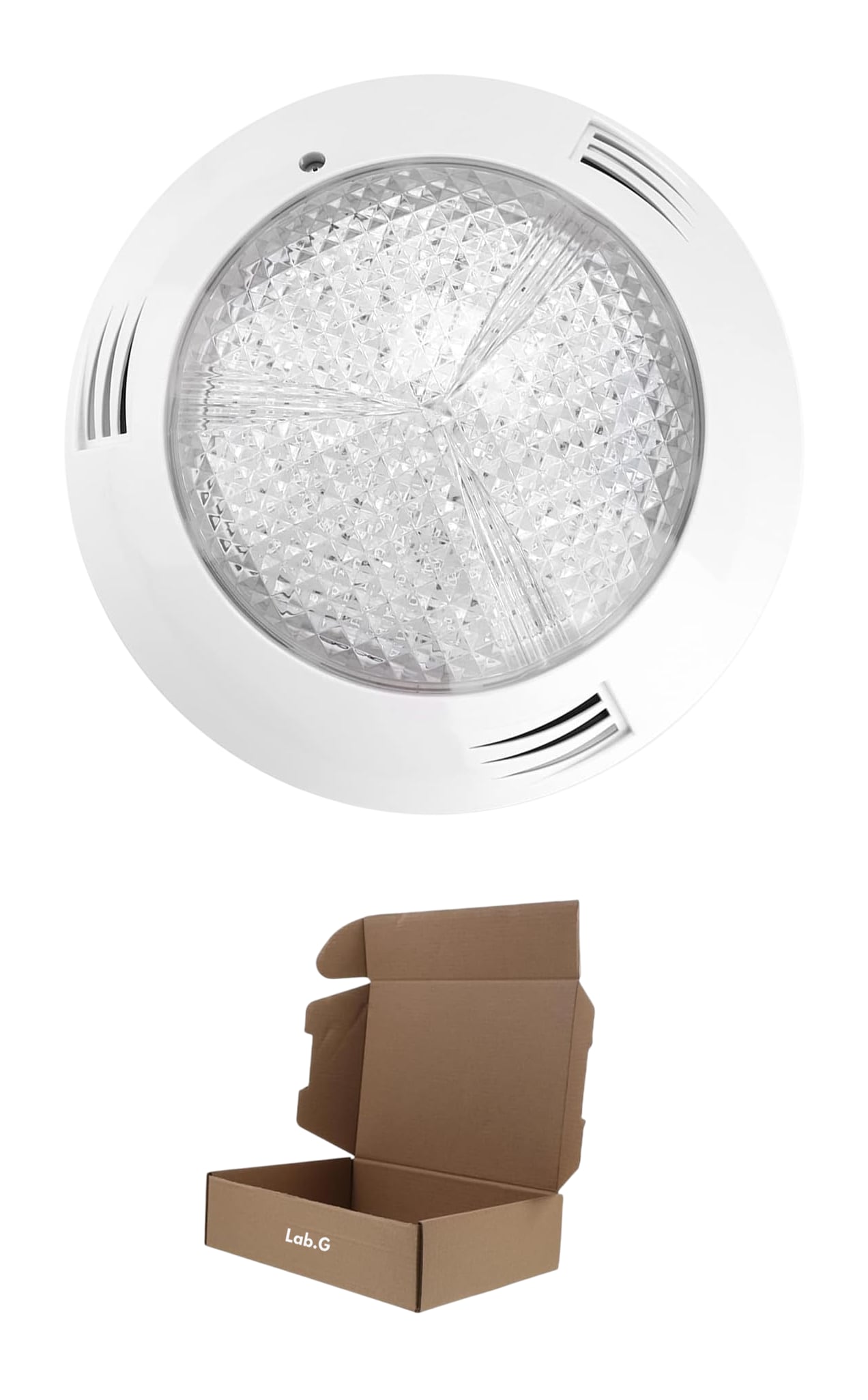 Lámpara para Alberca Control Remoto RGB Multicolor 35w Blanca $1,669