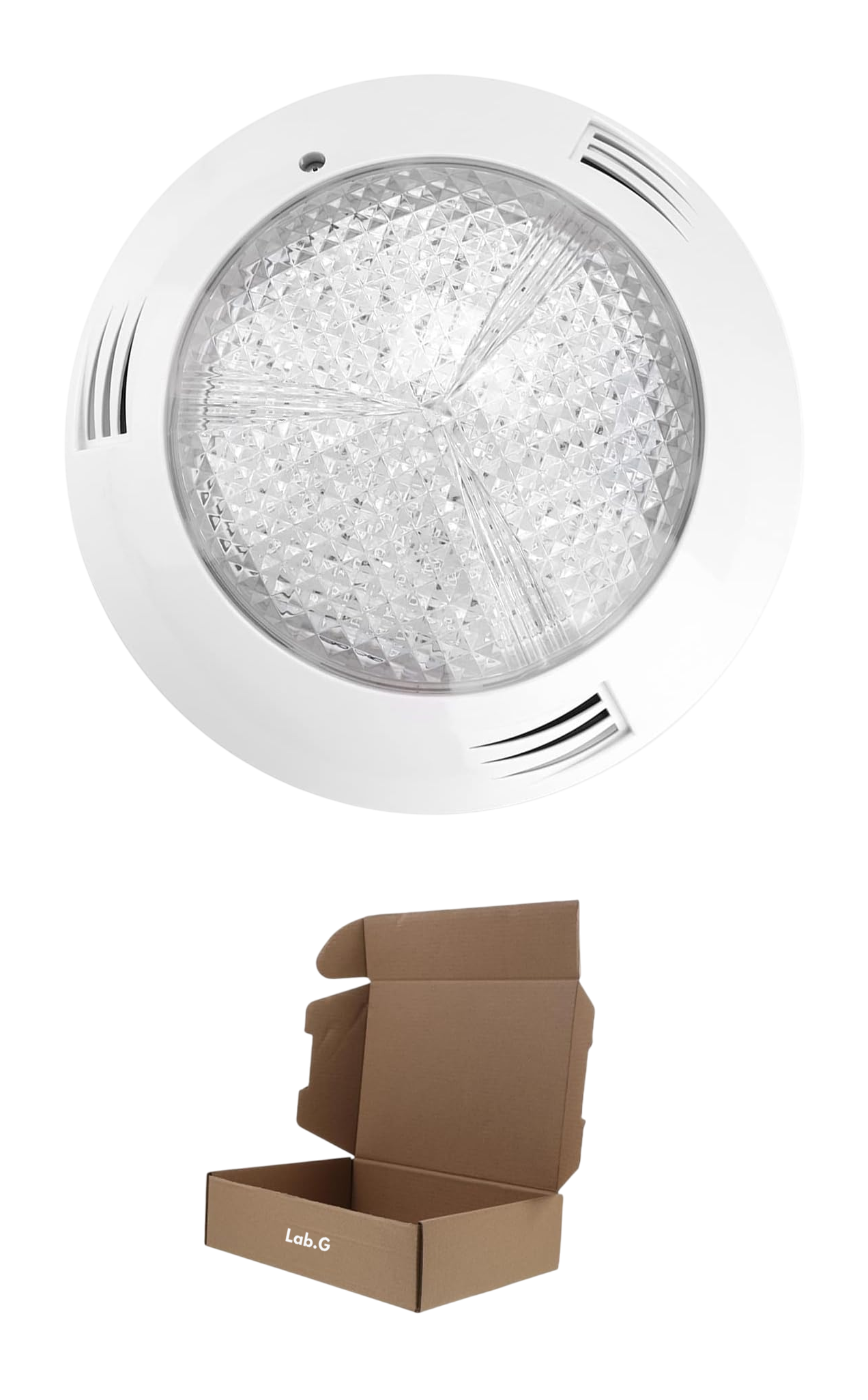 Lámpara para Alberca Control Remoto RGB Multicolor 35w Blanca