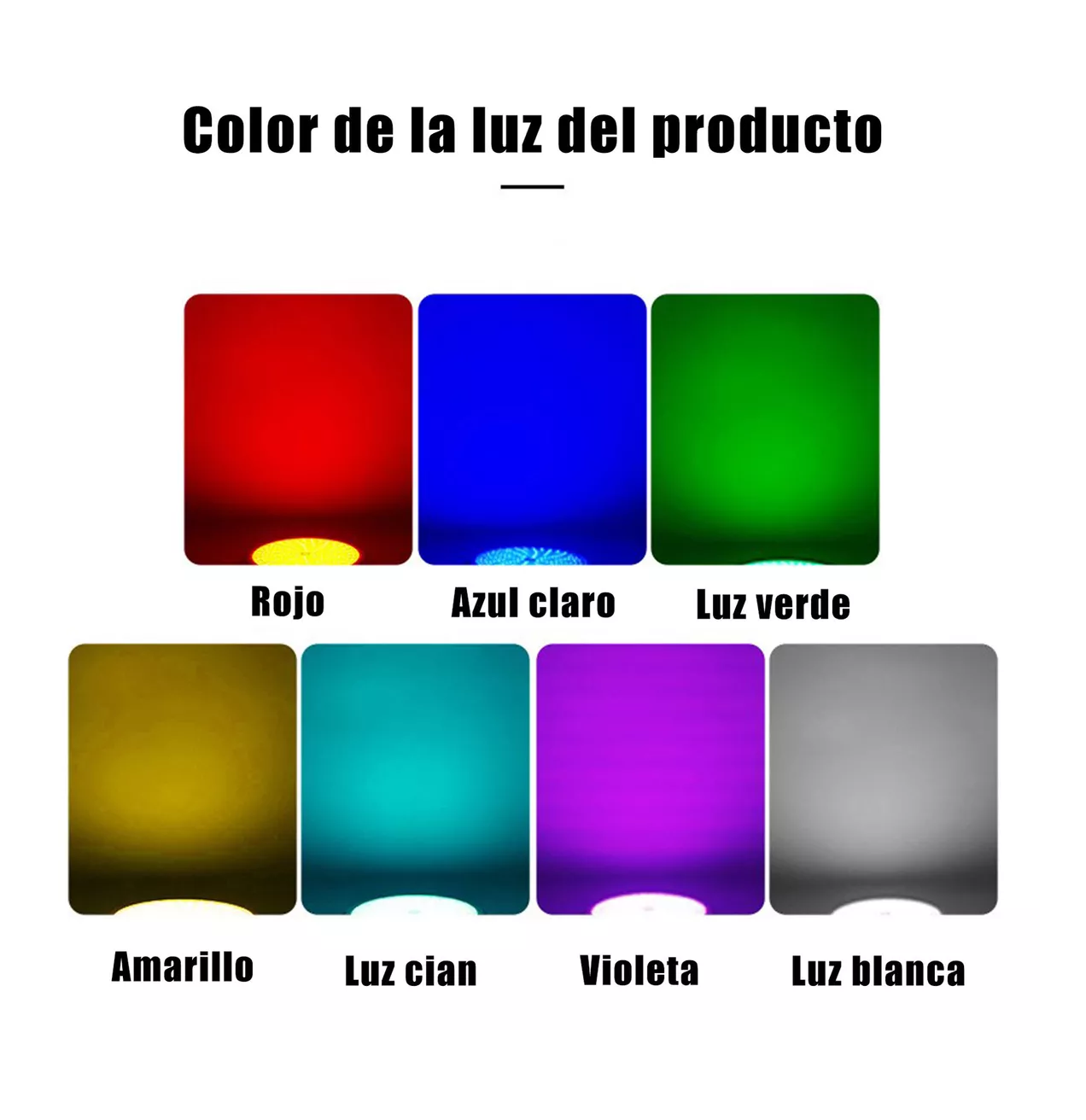 Foto 5 pulgar | Lámpara para Alberca Control Remoto RGB Multicolor 35w Blanca