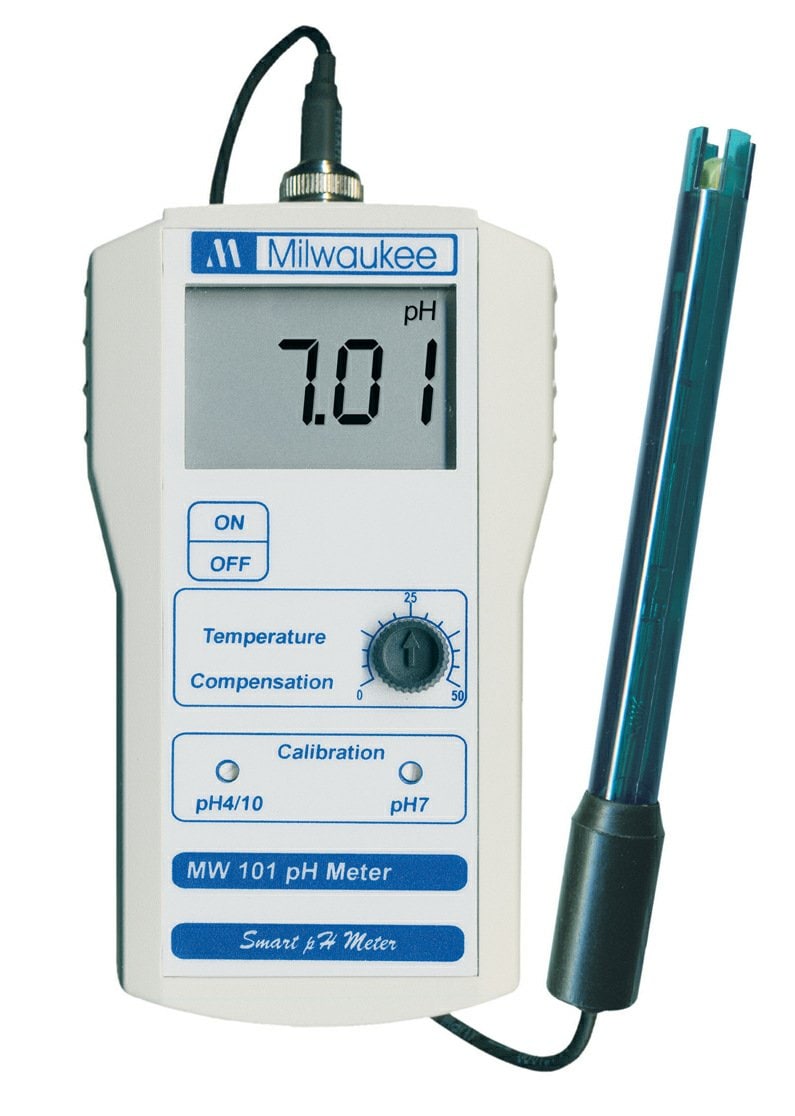 Medidor Portátil Milwaukee de Ph-Venta Internacional $3,860