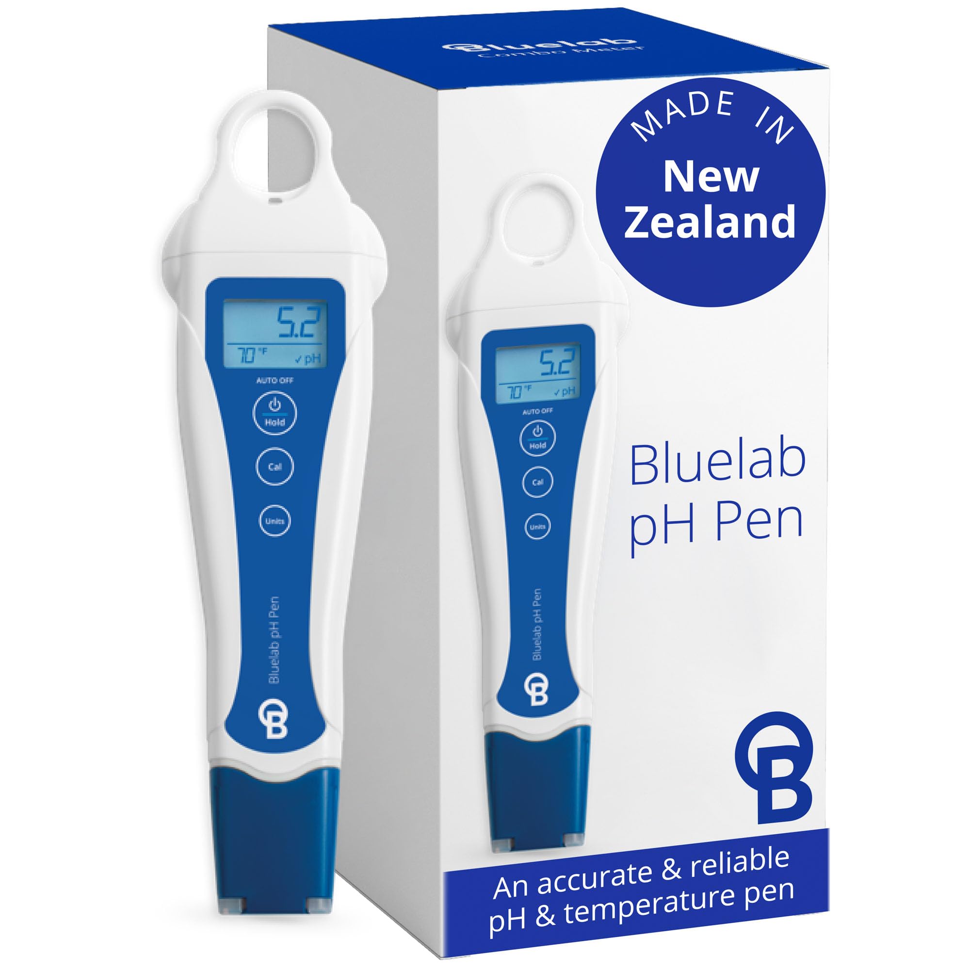 Foto 1 | Pluma De Ph Bluelab Con Precisión De ± 0,1 Ph Con Sonda Duradera Y Resistente Al Agua - Venta Internacional.