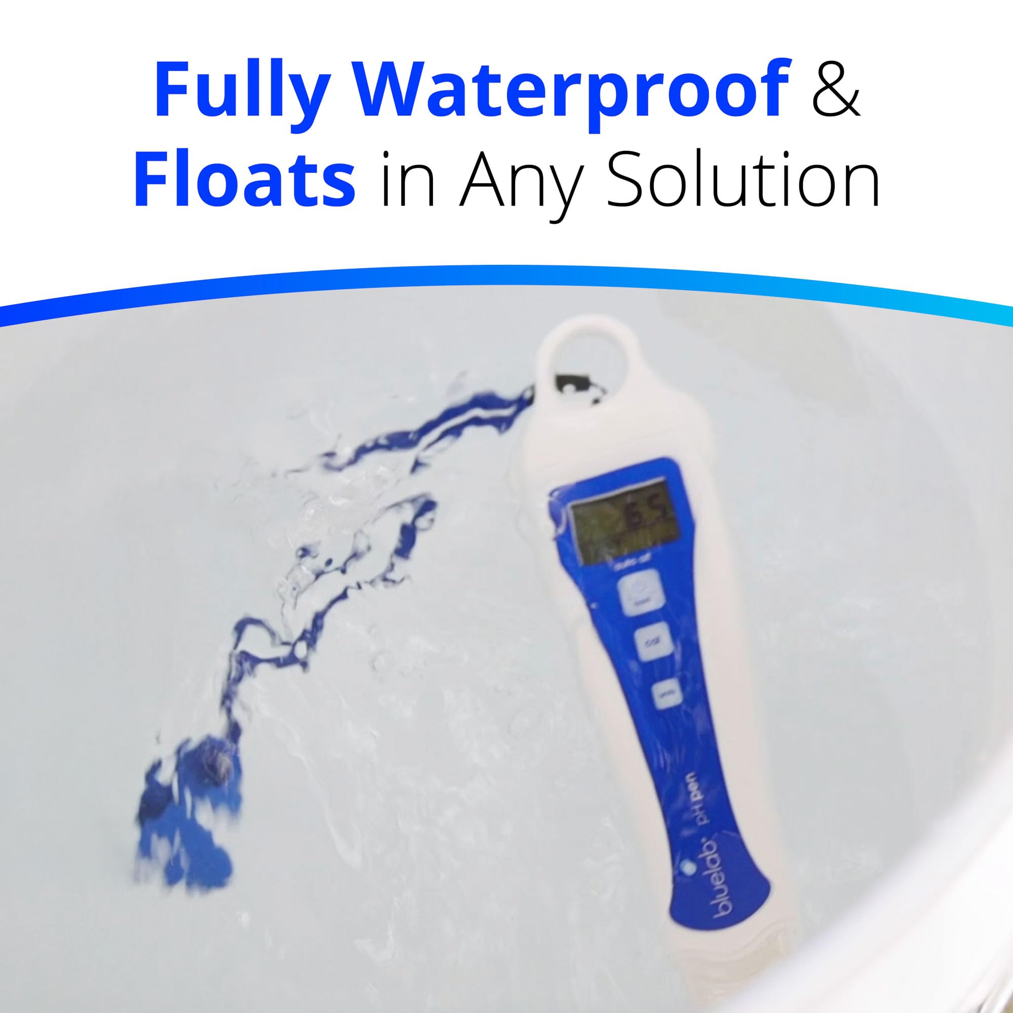 Foto 5 pulgar | Pluma De Ph Bluelab Con Precisión De ± 0,1 Ph Con Sonda Duradera Y Resistente Al Agua - Venta Internacional.