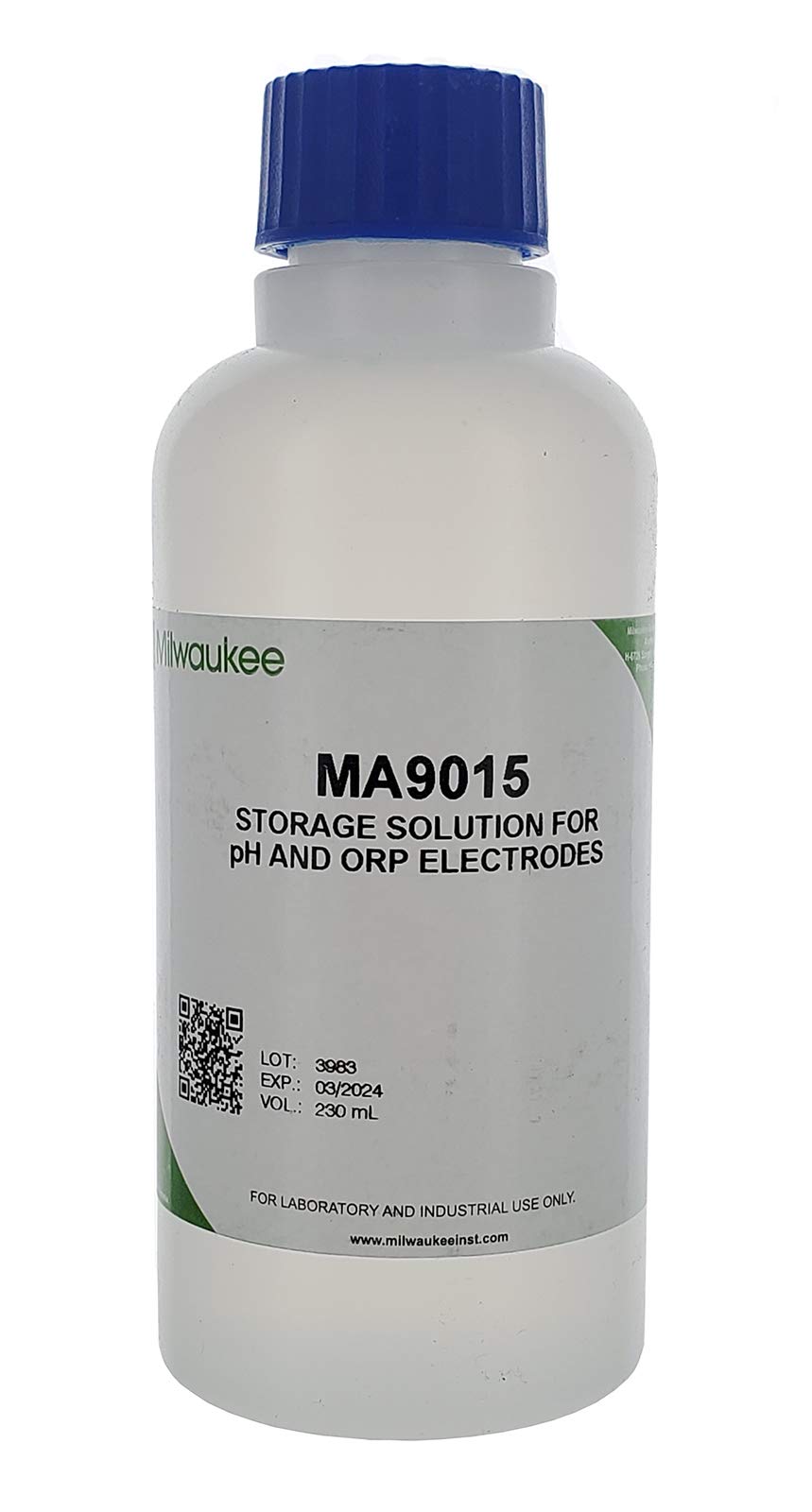 Solución Milwaukee Instruments Ma9015 para Electrodos  Ph/orp 230 Ml - Venta Internacional $575