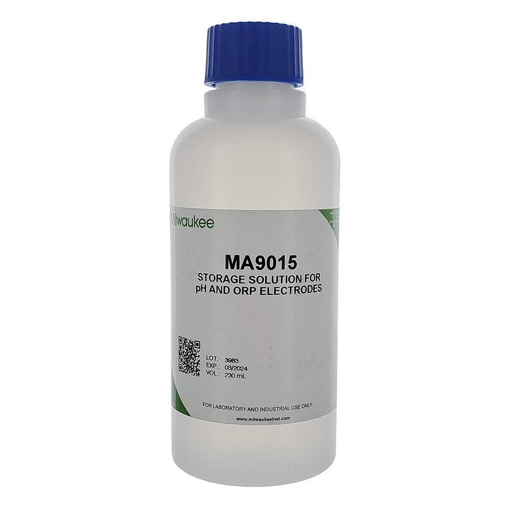 Foto 2 | Solución Milwaukee Instruments Ma9015 para Electrodos  Ph/orp 230 Ml - Venta Internacional