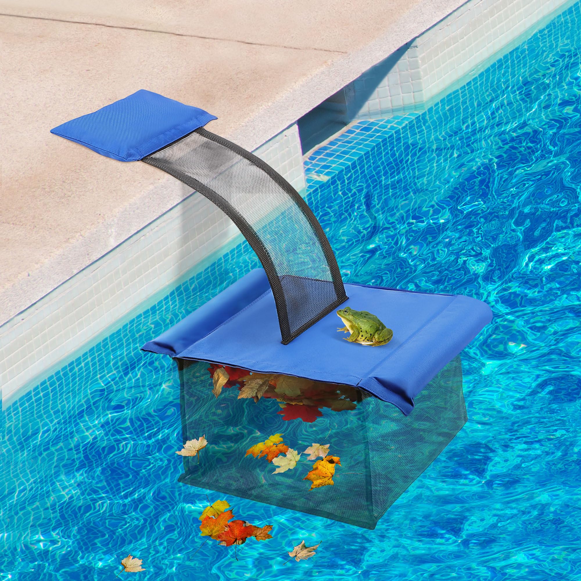 Foto 2 pulgar | Rampa De Escape Para Salvar Animales Pool Leaf Skimmer Weewooday - Venta Internacional.