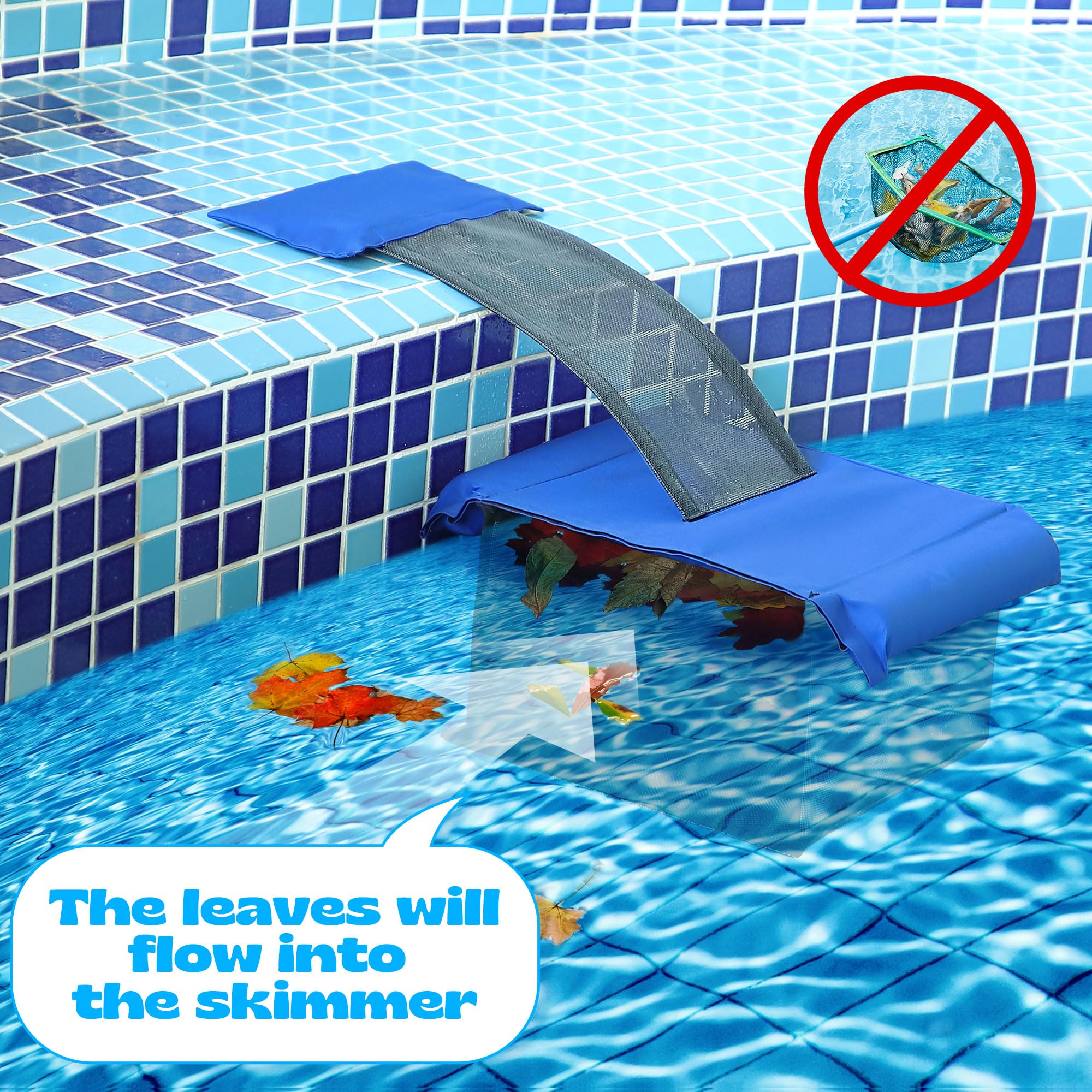 Foto 3 pulgar | Rampa De Escape Para Salvar Animales Pool Leaf Skimmer Weewooday - Venta Internacional.