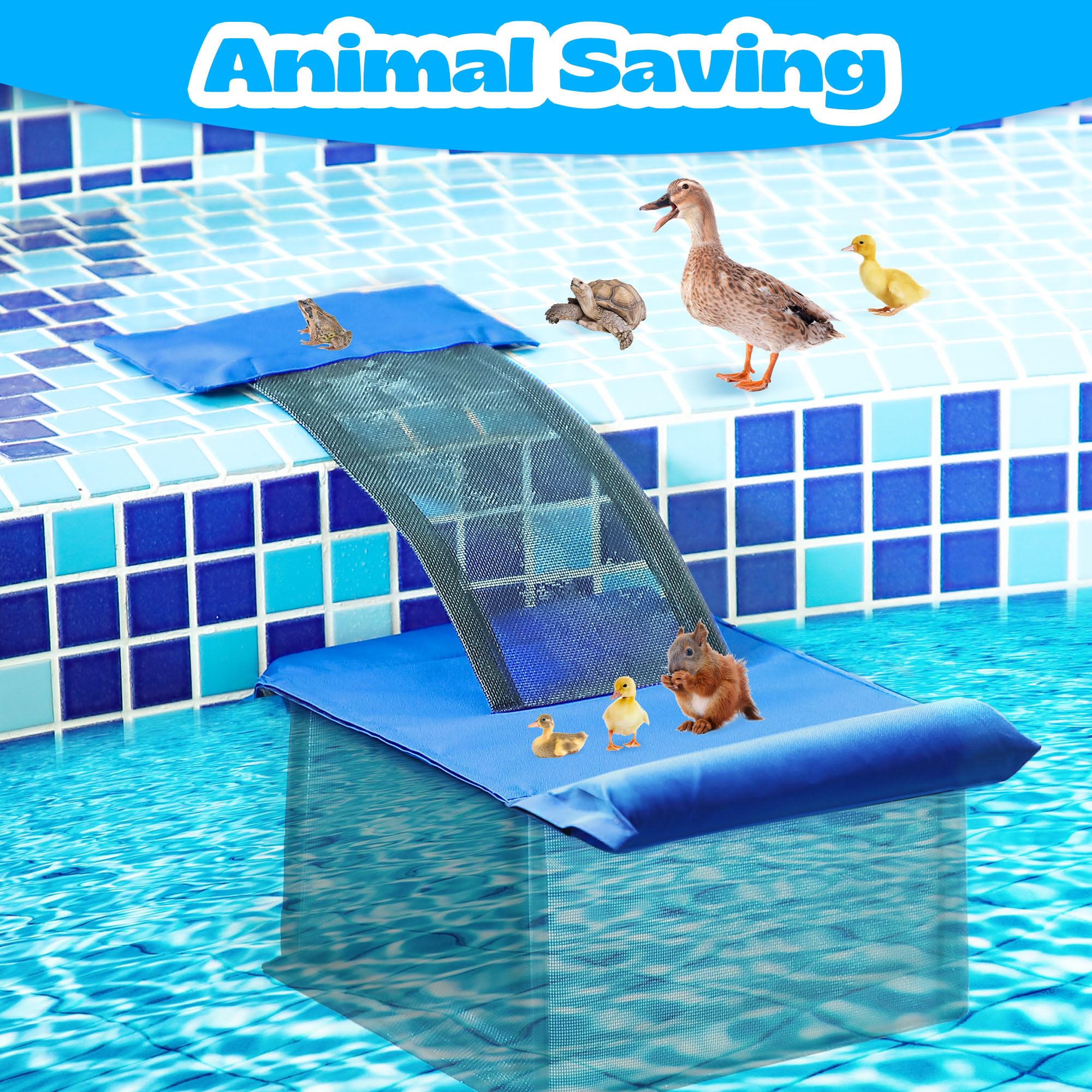 Foto 4 pulgar | Rampa De Escape Para Salvar Animales Pool Leaf Skimmer Weewooday - Venta Internacional.