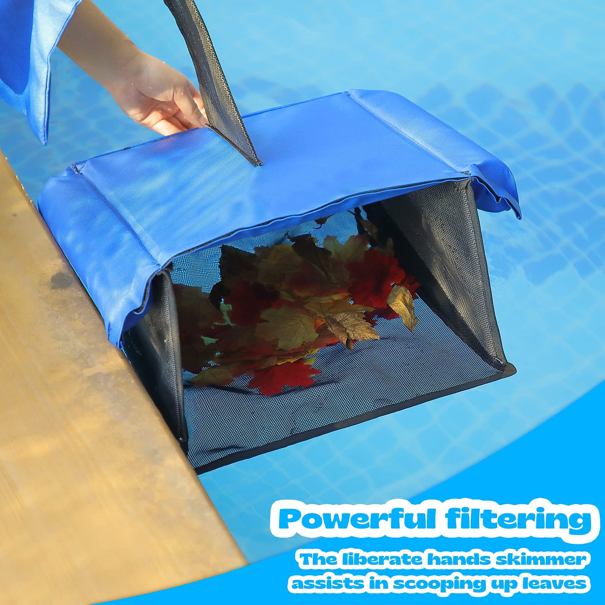 Foto 6 | Rampa De Escape Para Salvar Animales Pool Leaf Skimmer Weewooday - Venta Internacional.