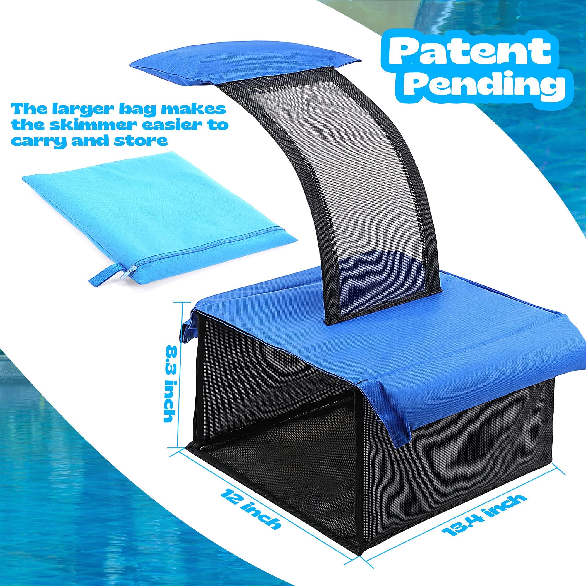 Foto 8 pulgar | Rampa De Escape Para Salvar Animales Pool Leaf Skimmer Weewooday - Venta Internacional.