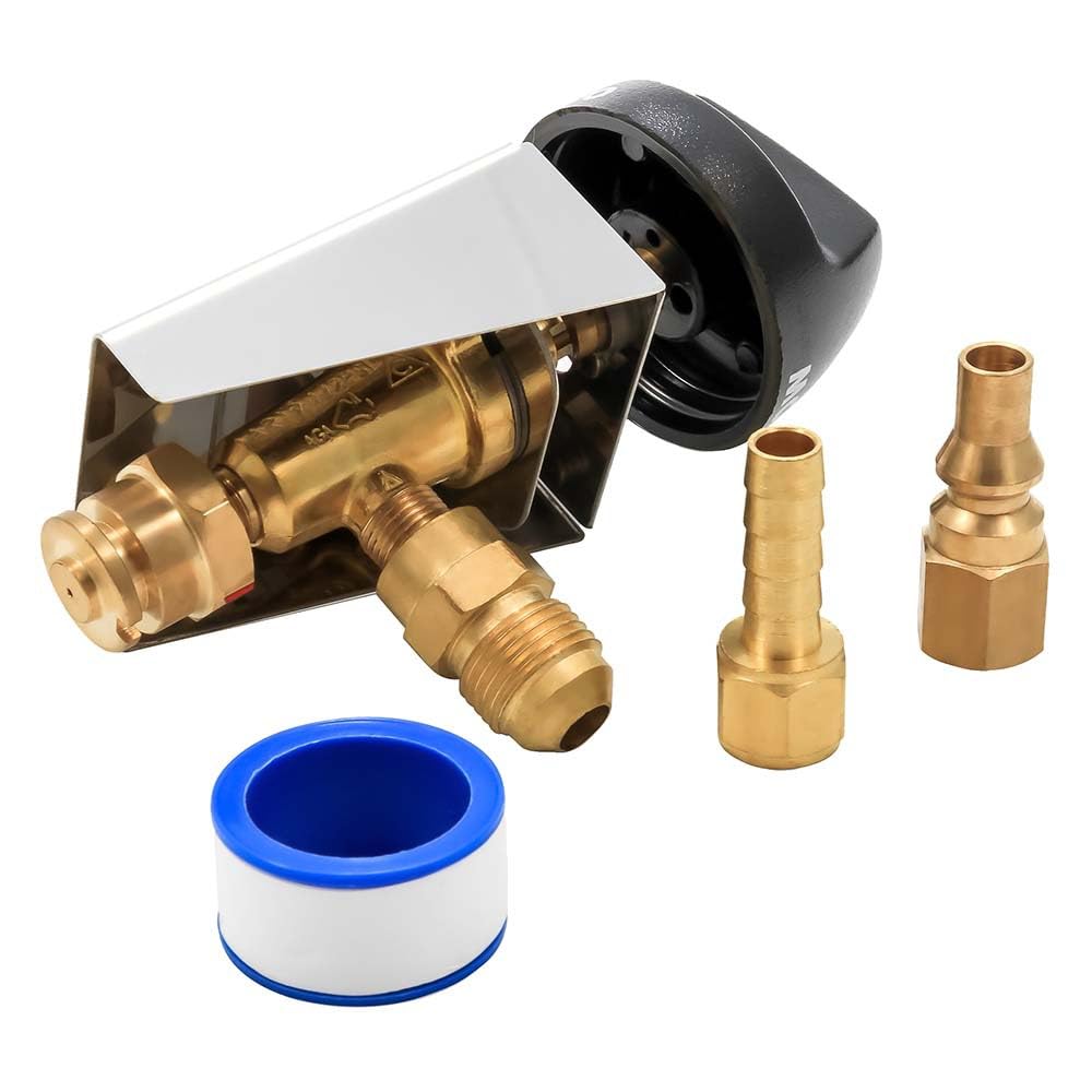 Kit De Válvulas Camco 58269 De Baja Presión 3/8 Sae X 12.000 Btu - Venta Internacional.