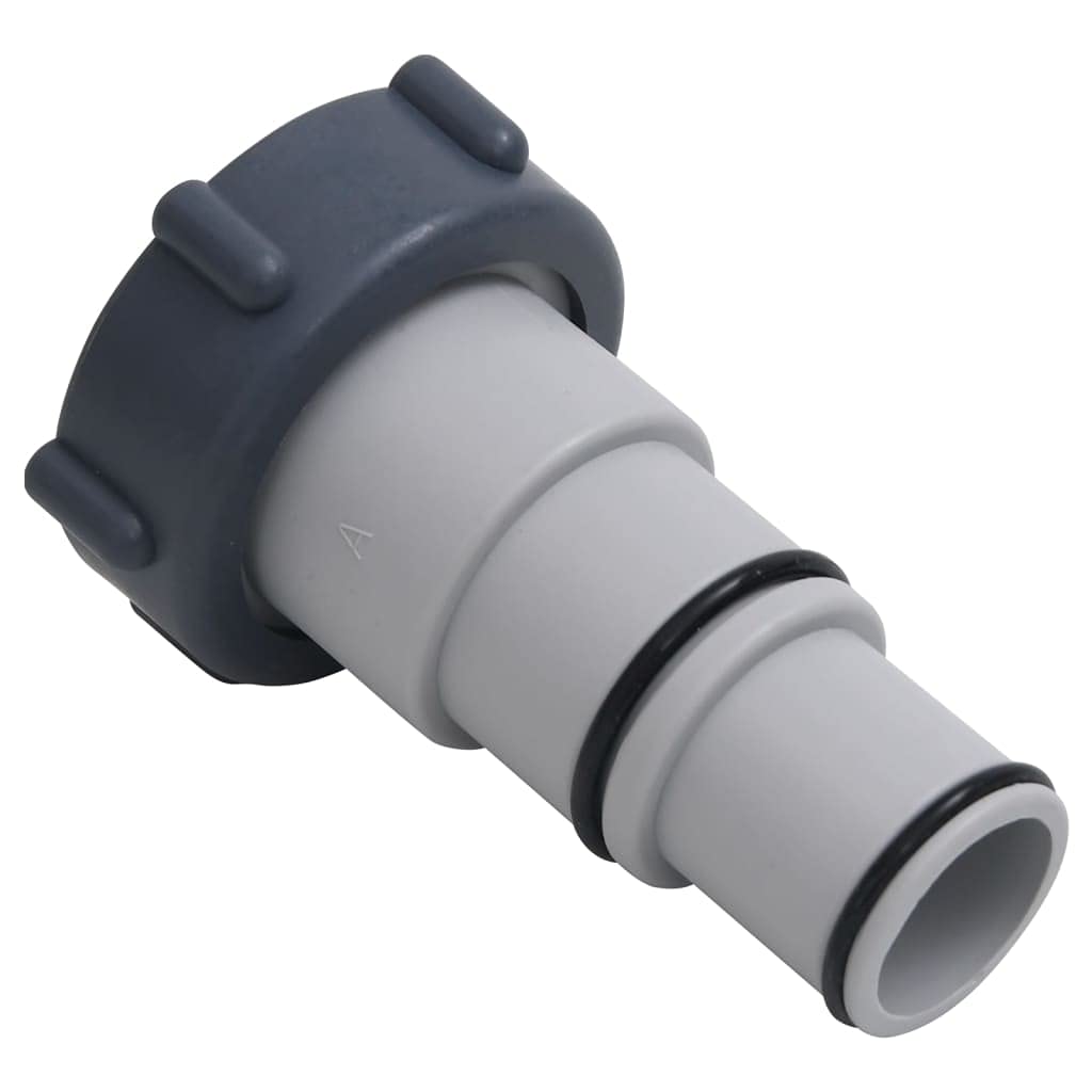 Foto 5 pulgar | Adaptadores Para Mangueras De Piscina Vidaxl  Plástico Duradero  1 3 X 1 5 Cm  2 Unidades - Venta Internacional.
