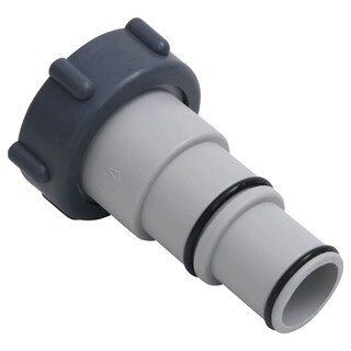 Foto 4 | Adaptadores Para Mangueras De Piscina Vidaxl Plástico Duradero 1 3 X 1 5 Cm 2 Unidades - Venta Internacional.