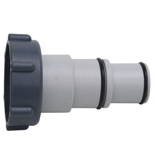 Foto 6 | Adaptadores Para Mangueras De Piscina Vidaxl Plástico Duradero 1 3 X 1 5 Cm 2 Unidades - Venta Internacional.