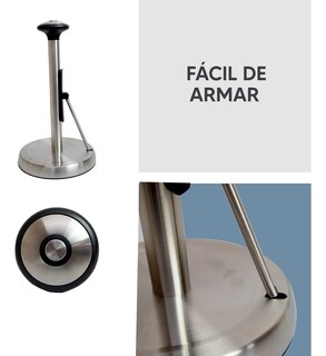 Foto 2 | Jauz Soporte Para Servilletas Acero Inoxidable