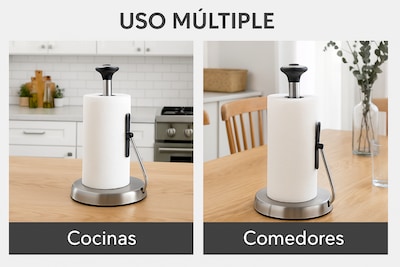 Foto 5 | Jauz Soporte Para Servilletas Acero Inoxidable