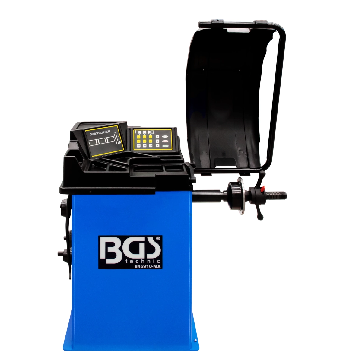 Foto 2 | Balanceadora de Llantas BGS Technic Ø 10-24 Uso Rudo 845910-X