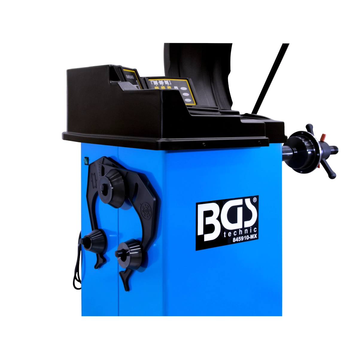 Foto 4 | Balanceadora de Llantas BGS Technic Ø 10-24 Uso Rudo 845910-X
