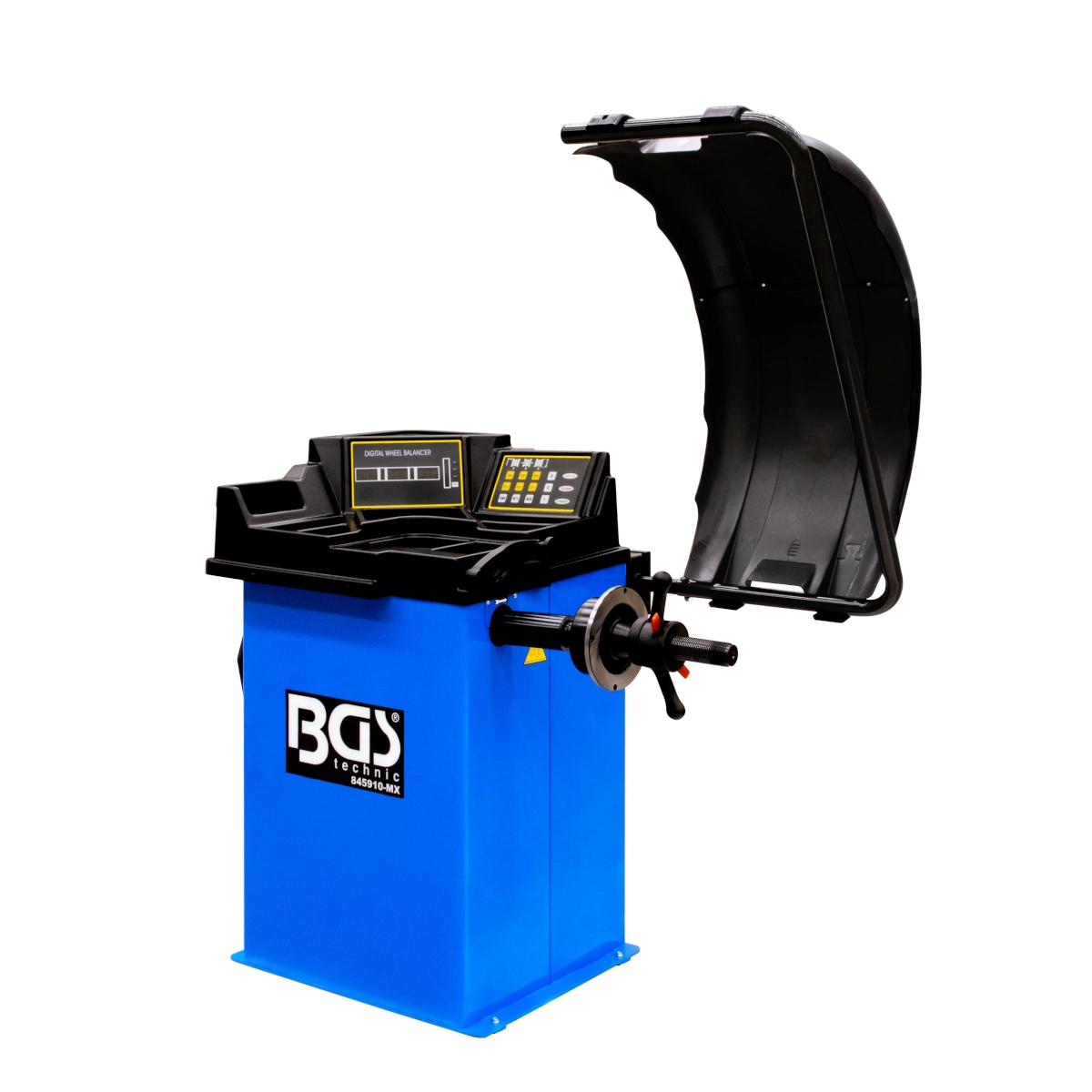 Foto 6 | Balanceadora de Llantas BGS Technic Ø 10-24 Uso Rudo 845910-X