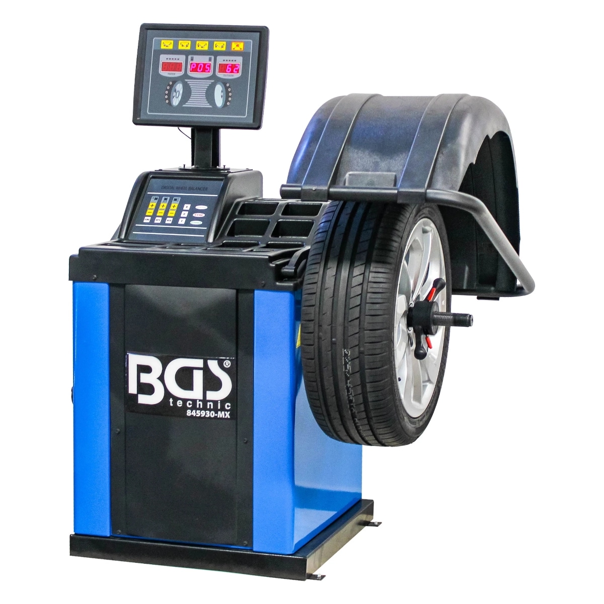 Balanceadora de Llantas BGS Technic Ø 10 - 24 845930-MX $29,289