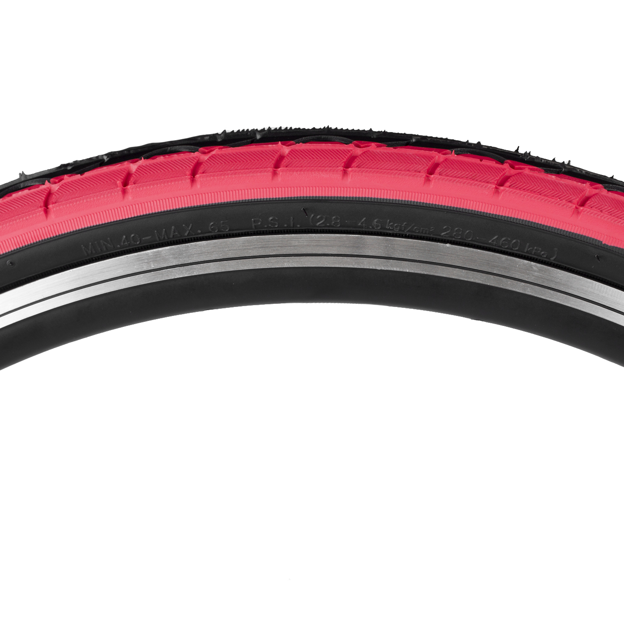 Foto 5 pulgar | Llanta Kenda para Bicicleta 26 x 1.5 Rojo K193