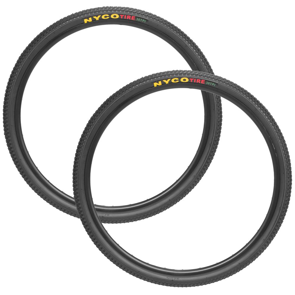 Foto 4 pulgar | Kit De Llantas Para Bicicleta Nyco R29 X2.125 Mtb Hy028 Color Negro