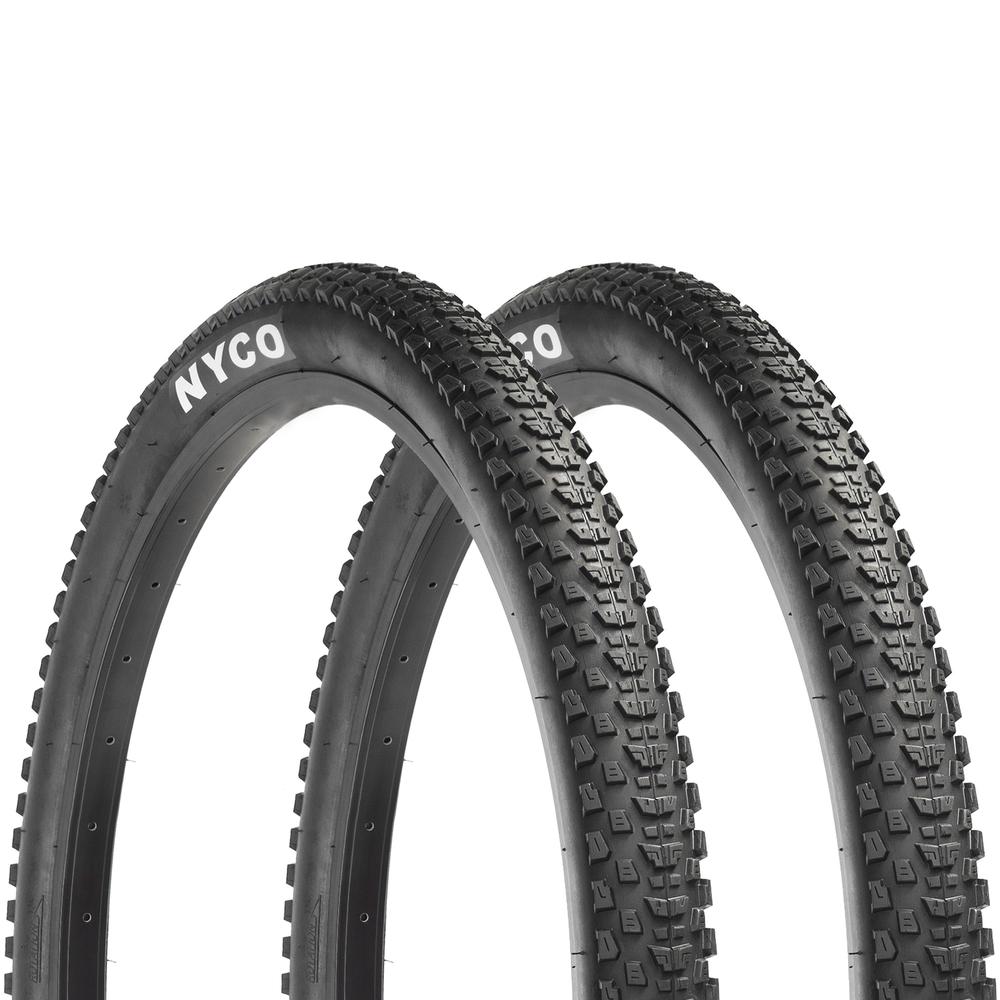 Foto 2 pulgar | Kit De Llantas Para Bicicleta Nyco R29 X2.25 Mtb Hy188 Color Negro