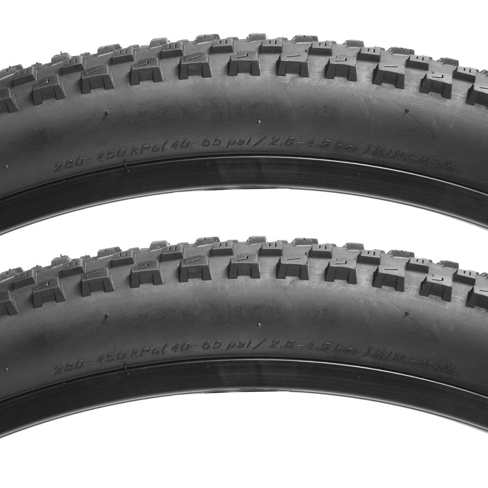 Foto 5 pulgar | Kit De Llantas Para Bicicleta Nyco R29 X2.25 Mtb Hy188 Color Negro