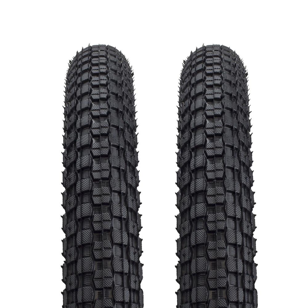 Foto 3 pulgar | Kit de Llantas para Bicicleta Kenda R20 X2.125 Bmx K-rad K905 color Negro