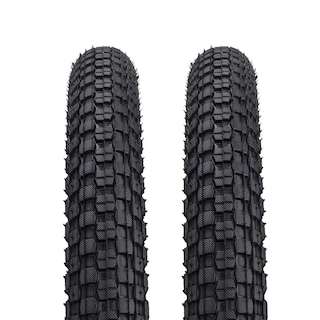 Foto 2 | Kit de Llantas para Bicicleta Kenda R20 X2.125 Bmx K-rad K905 color Negro