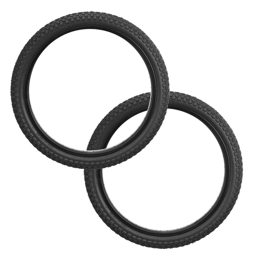 Foto 4 pulgar | Kit de Llantas para Bicicleta Kenda R20 X2.125 Bmx K-rad K905 color Negro