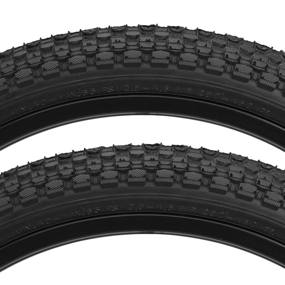 Foto 5 pulgar | Kit de Llantas para Bicicleta Kenda R20 X2.125 Bmx K-rad K905 color Negro