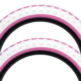 Foto 4 | Kit de Llantas para Bicicleta Kenda R16 X2.125 K50 color Rosa